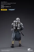 JOYTOY Astra Militarum Death Korps of Krieg Veteran Squad Guardsman with Flamer - Warhammer 40K - photo 6