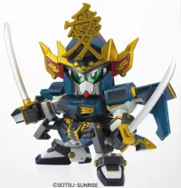 BANDAI HOBBY BB339 Naoe Kanetsugu Gundam - SD Gundam Sangokuden Brave Battle Warriors - photo 2