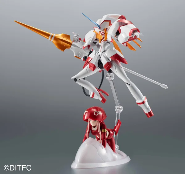 TAMASHII NATIONS DARLING in the FRANXX 5th ANNIVERSARY SET "DARLING in the FRANXX", TAMASHII NATIONS S.H.Figuarts×THE ROBOT SPIRITS - DARLING in the FRANXX