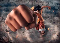 TAMASHII NATIONS MONKEY.D.LUFFY -MARINEFORD- “GEAR THREE” OPTION PARTS SET - ONE PIECE - photo 5
