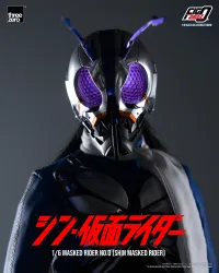 threezero FigZero 1/6 Masked Rider No.0 (SHIN MASKED RIDER) - Kamen Rider: Masked Rider - photo 4