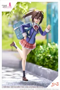 KOTOBUKIYA Ao Gennai 【WAKABA GIRLS’ HIGH SCHOOL WINTER CLOTHES】 - SOUSAISHOJOTEIEN - photo 13