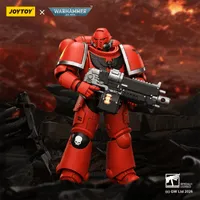 JOYTOY Blood Angels Intercessor with Bolt Rifle, Bolt Pistol and Chainsword - Warhammer 40K - photo 13