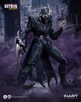 Queen Studios INART Action – Dark Nights: Metal - The Batman Who Laughs Action Figure - DC Comics - photo 30
