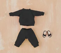 GOOD SMILE COMPANY Nendoroid Doll Outfit Set: Sweatshirt and Sweatpants (Black) - Figure Accessories - photo 4