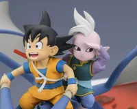TAMASHII NATIONS SON GOKU (MINI) & SUPREME KAI (MINI) -WELCOME TO THE GREAT ADVENTURE!- "DRAGON BALL", TAMASHII NATIONS FiguartsZERO - Dragon Ball DAIMA - photo 4