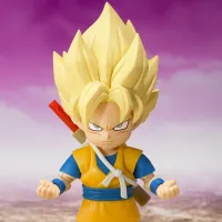 TAMASHII NATIONS SON GOKU (MINI) -DAIMA- "DRAGON BALL DAIMA", TAMASHII NATIONS S.H.Figuarts - Dragon Ball DAIMA - photo 6