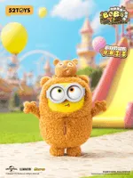 52TOYS Bob & Tim – Best Buddies Forever Series Vinyl Plush Keychain Blind Box - Minions - photo 3
