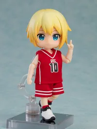 GOOD SMILE COMPANY Nendoroid Doll Outfit Set: Basketball Uniform (Red) - Figure Accessories - photo 5