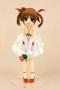 KOTOBUKIYA Ani Statue - Magical Girl Lyrical Nanoha - Nanoha Takamachi & Fate Testarossa Dress Ver - Magical Girl Lyrical Nanoha - photo 2