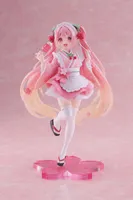 TAITO Sakura Miku Newley Written Figure (Japanese Cafe Ver.) Reissue - Hatsune Miku - photo 9