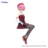 FuRyu Re:ZERO -Starting Life in Another World-　Noodle Stopper Figure -Ram Book Girl ver.- - Re:ZERO -Starting Life in Another World- - photo 6