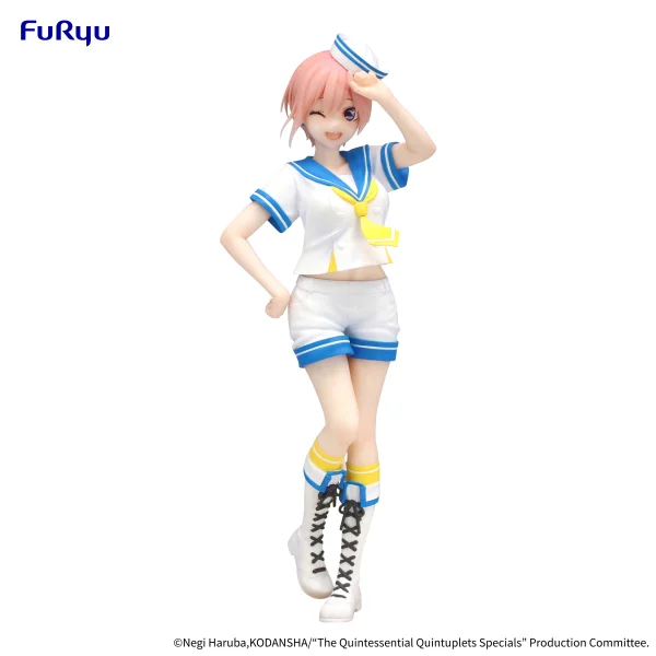 The Quintessential Quintuplets Specials　Trio-Try-iT Figure -Nakano Ichika Marine Look ver.-