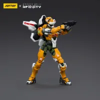 JOYTOY Yu Jing Special Action Team Tiger Soldier, Female - JOYTOY Original Series - photo 16