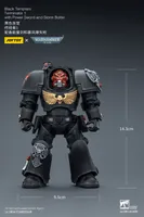 JOYTOY Black Templars Terminator 1 with Power Sword and Storm Bolter - Warhammer 40K - photo 5