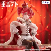 FuRyu KASANE TETO Noodle Stopper Figure -KASANE TETO King ver.- - Kasane Teto - photo 3