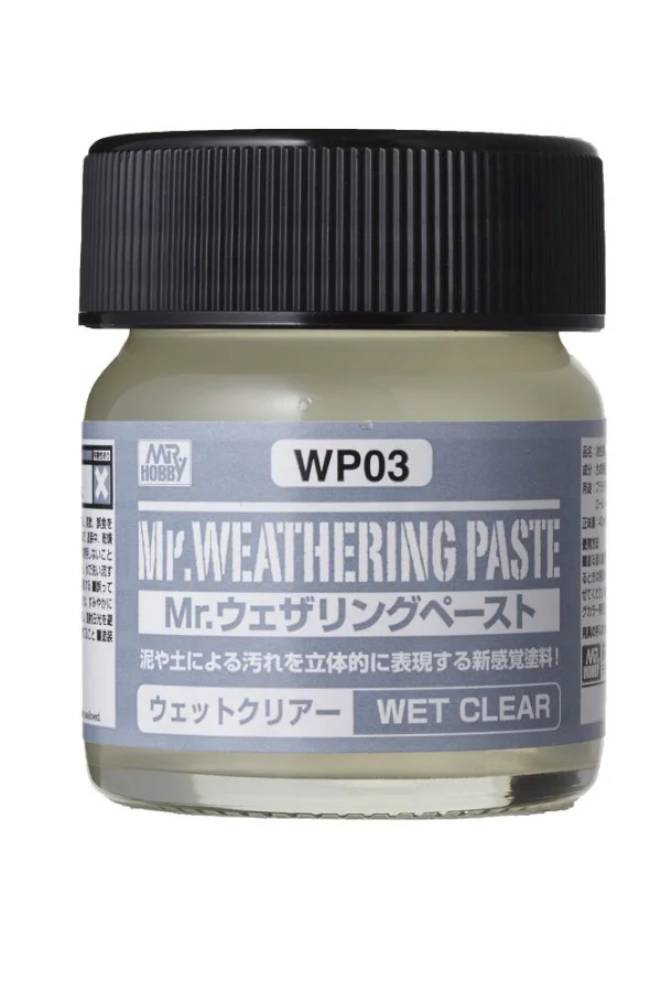 GSI Creos Weathering Pastel Wet Clear - Paints