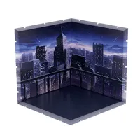 PLM Dioramansion 150: Rooftop (Night) 2 - Figure Accessories - photo 2