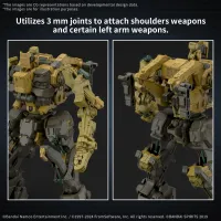 BANDAI HOBBY 30MM ARMORED CORE Ⅵ FIRES OF RUBICON RaD CC-3000 WRECKER MILK TOOTH - ARMORED CORE - photo 8