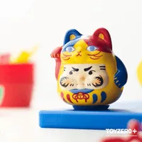 TOYZEROPLUS PP X MONSTER Sparkle Lucky Kitten Daruma Blind Box - PP X Monster - photo 6
