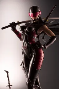 KOTOBUKIYA G.I. JOE DAWN MORENO (SNAKE EYES II) BISHOUJO STATUE - G.I. Joe - photo 8
