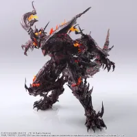 SQUARE ENIX FINAL FANTASY XVI BRING ARTS™ Action Figure -   IFRIT - Final Fantasy - photo 4