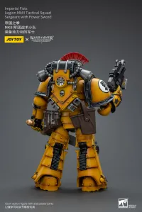 JOYTOY Imperial Fists   Legion MkIII Tactical Squad Sergeant with Power Sword - Warhammer 40K - photo 6