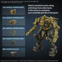BANDAI HOBBY 30MM ARMORED CORE Ⅵ FIRES OF RUBICON RaD CC-3000 WRECKER MILK TOOTH - ARMORED CORE - photo 4