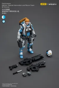 JOYTOY PanOceania Nokken, Special Intervention and Recon Team #2Woman - JOYTOY Original Series - photo 9