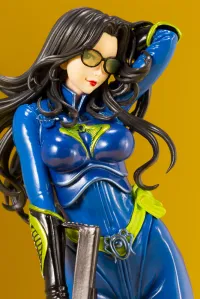 KOTOBUKIYA G.I. JOE BARONESS 25th ANNIVERSARY BLUE COLOR BISHOUJO STATUE - G.I. Joe - photo 5