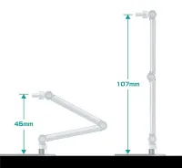 GOOD SMILE COMPANY The Simple Stand mini x4 (for Small Figures & Chibi Figures) - Figure Accessories - photo 10