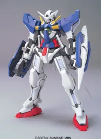 BANDAI HOBBY HG 1/144 #01 Gundam Exia - Mobile Suit Gundam 00 - photo 3