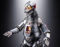 TAMASHII NATIONS MECHAGODZILLA 1974 "Godzilla vs Mechagodzilla", TAMASHII NATIONS DX SOUL OF CHOGOKIN - Godzilla - photo 9