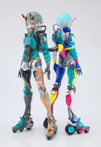 Max Factory MOTORED CYBORG RUNNER SSX_155 "PSYCHEDELIC RUSH" - SHOJO-HATSUDOKI - photo 6