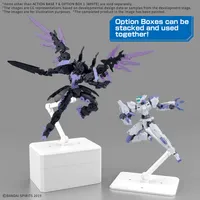 BANDAI HOBBY ACTION BASE 7 & OPTION BOX [WHITE] - Gundam Misc - photo 4