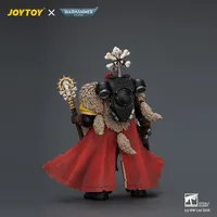 JOYTOY Space Wolves Wolf Priest with Absolvor Bolt Pistol and Crozius - Warhammer 40K - photo 2