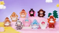 Mochi Little Monster Series Plush Charm Blind Box