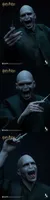 Queen Studios INART - Harry Potter and the Deathly Hallows - Voldemort 1/6 Collectible Figure (Premium Version) - Harry Potter - photo 9