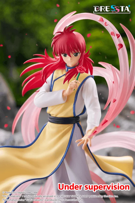 TAITO Yu Yu Hakusho DRESSTA Statue Figure - Kurama - Yu Yu Hakusho