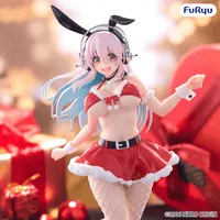 FuRyu SUPER SONICO BiCute Bunnies Figure -Santa ver.- - Super Sonico - photo 3