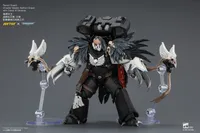 JOYTOY Raven Guard Chapter Master Aethon Shaan with Claws of Severax and Heavy Bolt Pistol - Warhammer 40K - photo 13