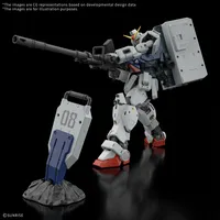 BANDAI HOBBY RG 1/144 GUNDAM GROUND TYPE - Mobile Suit Gundam: OVAs and Side Stories - photo 3