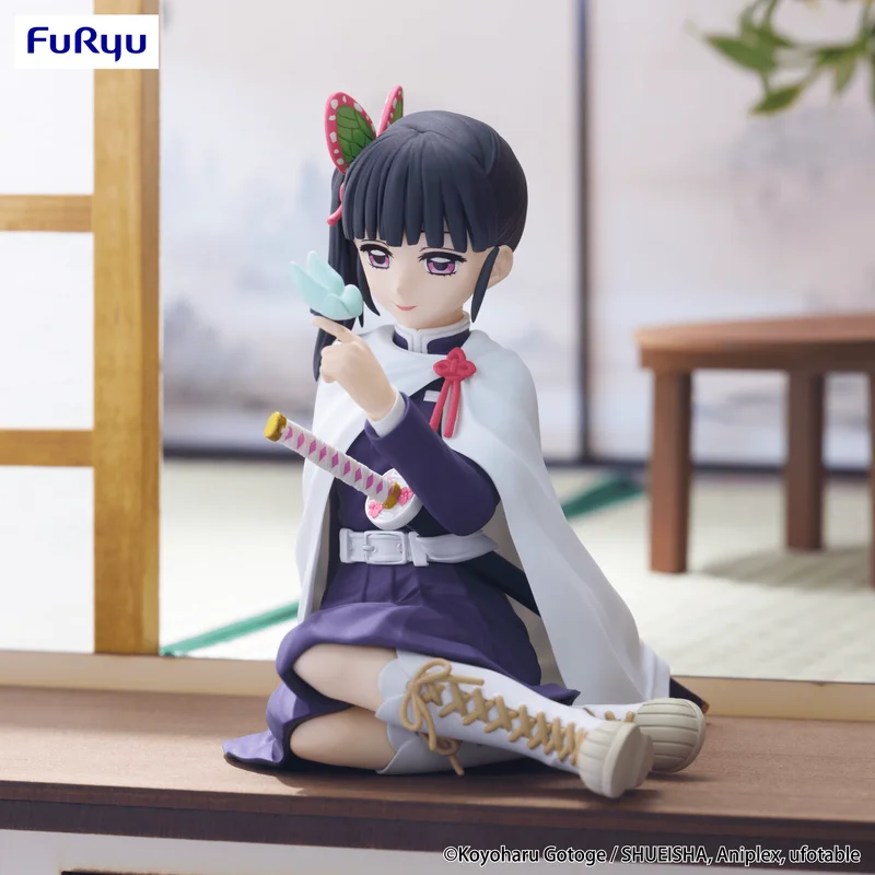 Demon Slayer: Kimetsu no Yaiba Noodle Stopper Figure -Tsuyuri Kanao-