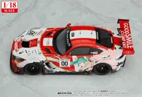GoodSmile Racing 1/18th Scale Good Smile Hatsune Miku AMG 2017 SPA24H ver. - Hatsune Miku GT Project - photo 3