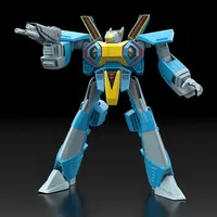 GOOD SMILE COMPANY MODEROID Nikick: Standard Type (Common Soldier) - Super Dimension Century Orguss - photo 4