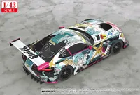 GoodSmile Racing 1/43rd Scale Good Smile Hatsune Miku AMG: 2018 Final Race Ver. - Hatsune Miku GT Project - photo 2