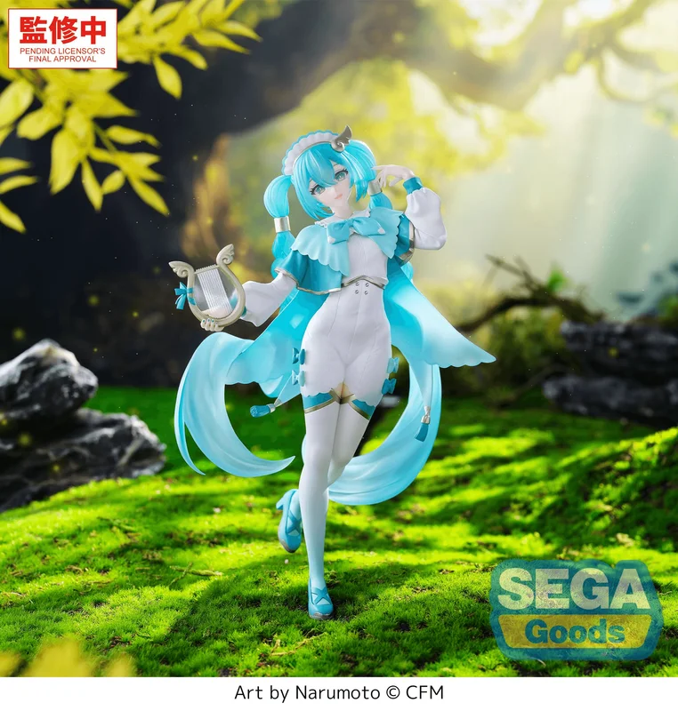 Luminasta "Hatsune Miku Series" "Hatsune Miku" -Wandering Minstrel-