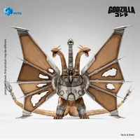 HIYA TOYS None Scale 13 Inch Godzilla vs. King Ghidorah Battle Damaged Mecha King Ghidorah Battle Damaged Action Figure - Godzilla - photo 3
