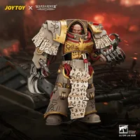 JOYTOY Word Bearers Kor Phaeron with Patriarch's Claws - Warhammer 40K - photo 6