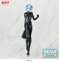 SEGA FIGURIZMα "Evangelion: New Theatrical Edition" -tentative name : Rei Ayanami- Plugsuit Ver. - Rebuild of Evangelion - photo 5